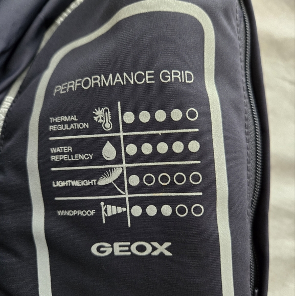 Geox 3 Season Coat Sz 42 - Picture 5 of 10